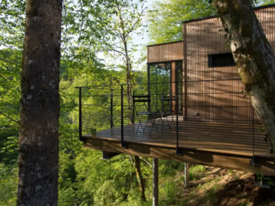 Cabanes de Salagnac - nature design